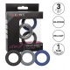 Juego de 3 anillos de pene Link Up Extreme de 38 mm