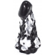 Himiks Dildo 18 x 8 cm Nero-Bianco