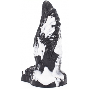 F*CK MY COLOR Dildo Rhegax 16 x 6,5cm Preto-branco