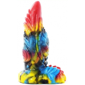 F*CK MY COLOR Dildo Rhegax 16 x 6,5 cm Multicolore