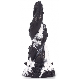 F*CK MY COLOR Dildo Tentamix 15 x 5.5cm Black-White