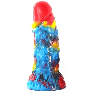 F*CK MY COLOR Dildo Toadyk 17 x 6 cm Multicolore