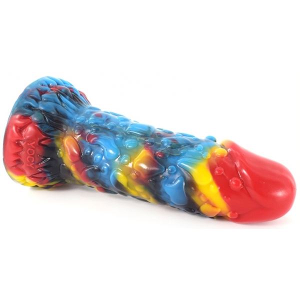 Toadyk Dildo 17 x 6cm Mehrfarbig