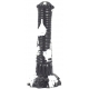 Dildo Tork 23 x 5.5cm Black-White