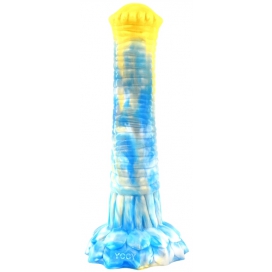 Dildo Tork 23 x 5.5cm Gold-Blue