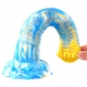 Tork Dildo 23 x 5,5 cm Oro-Blu