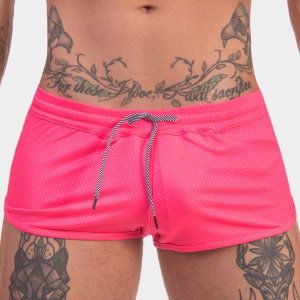 Barcode Berlin COSTA Pink Shorts