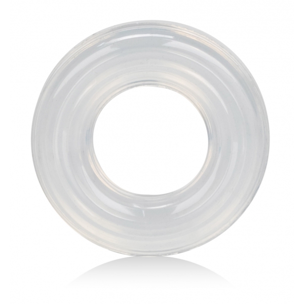Set of 3 Clear Ring Cockrings
