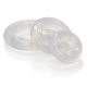 Set of 3 Clear Ring Cockrings