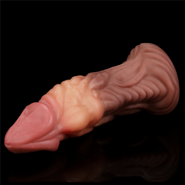 Monster Eiken Natuur Lul Dildo 16 x 5cm