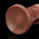 Monster Eiken Natuur Lul Dildo 16 x 5cm