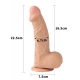 Realistic Dildo Fabian 18 x 4.5 cm Chair