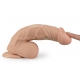 Cadeira Realista Dildo Fabian 18 x 4,5 cm