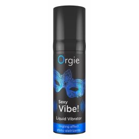 Stimulierendes Gel Sexy Vibe Electric 15ml