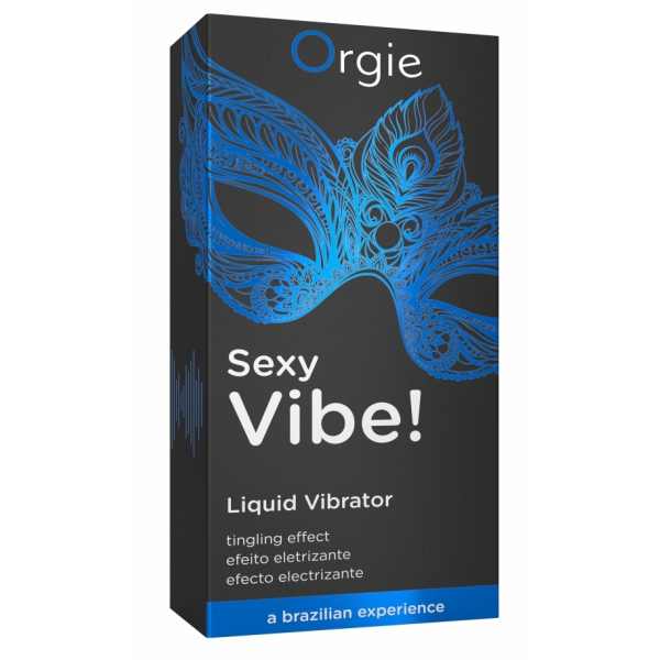 Sexy Vibe Gel Elettrico Stimolante 15ml