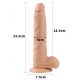 Realistic Dildo Leo 20 x 4 cm Chair