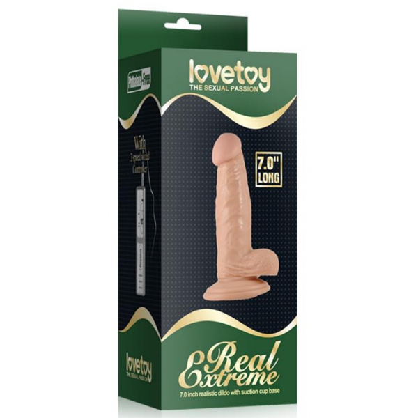 Realistischer Dildo Real Extreme 12 x 3.5cm