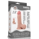 Realistischer Dildo Sliding Skin 15 x 5cm