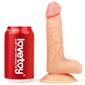 Dildo realistico Soft Dude 13 x 3,5 cm