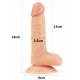 Dildo realistico Soft Dude 13 x 3,5 cm