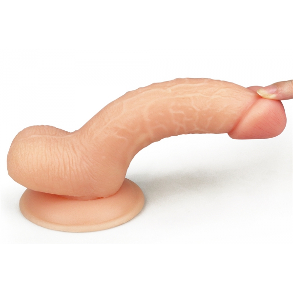 Dildo Macio Realista 13 x 3,5cm