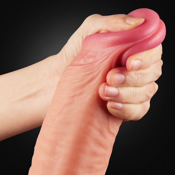 Realistic Dildo King Size XL Nature Cock 25 x 6cm