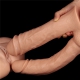 Dildo doppio MEGA DOUBLE LoveToy 26 x 11cm