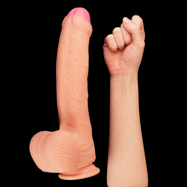 Realistischer Dildo King Size Nature Cock 20 x 5cm