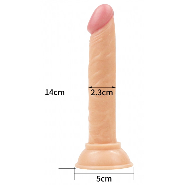 Realistic mini dildo Enduro 12 x 2.4cm