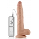 Vibrating dildo Real Extreme 18 x 4.3cm