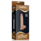 Vibrating dildo Real Extreme 18 x 4.3cm