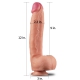 Realistischer Dildo King Size Strong Nature Cock 22 x 5.7cm