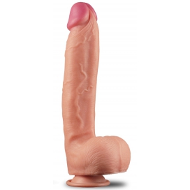LoveToy Nature Cock Realistischer Dildo King Size Strong Nature Cock 22 x 5.7cm