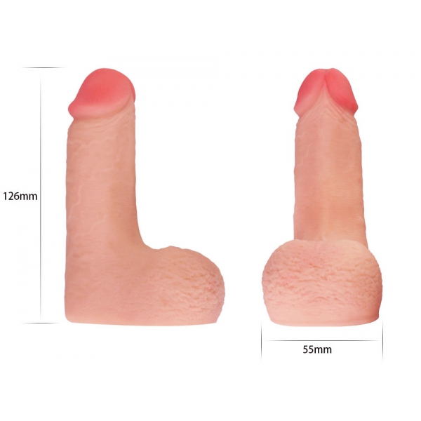 Limpy Cock Fake Penis 10 x 3cm