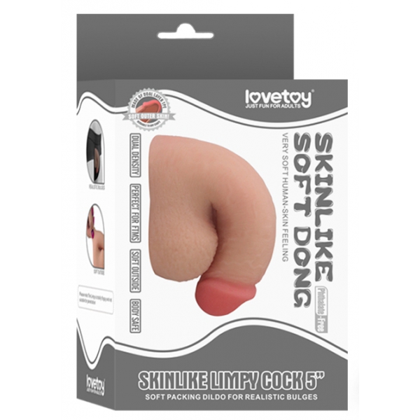 Limpy Cock Fake Penis 10 x 3cm