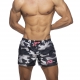 ADDICTED Camouflage Swim Shorts Grey