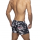 ADDICTED Camouflage Swim Shorts Grey