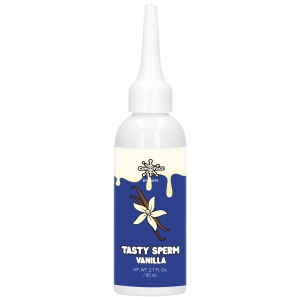 Play Wiv Me TASTYSPERM Flavored Water for Cum Face - Vanilla 80ml