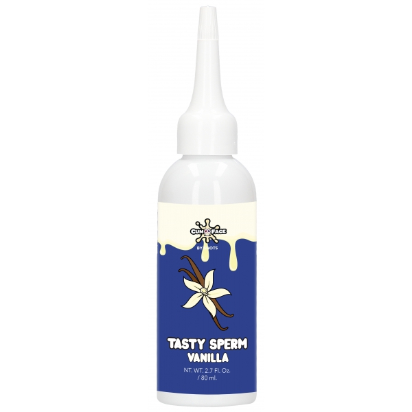 Smaakwater voor Cum Face - Vanille 80ml