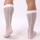 White FANKAZI Net Socks