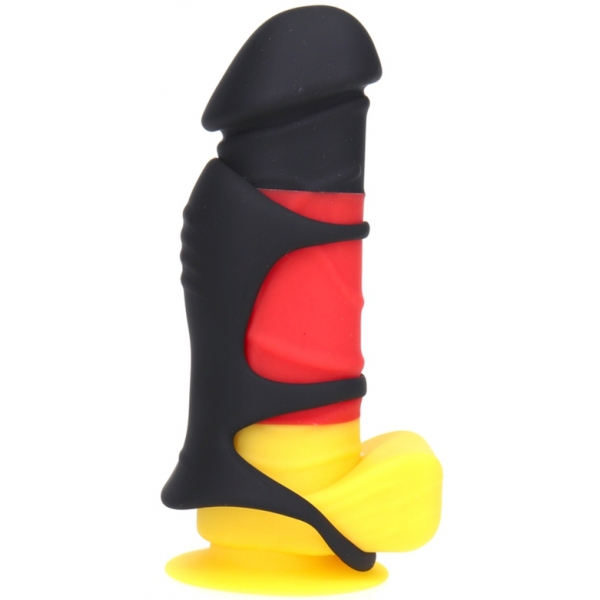 Funda para el pene Spot Tickling 8,5 x 2,8cm