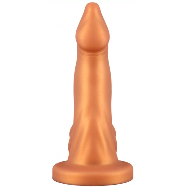 Dildo in silicone Dolphin 22 x 7,5 cm