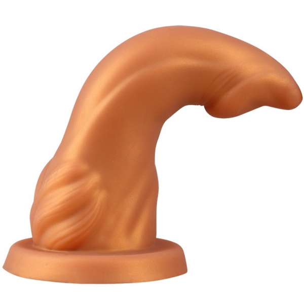Dildo de silicone Dolphin 22 x 7,5cm