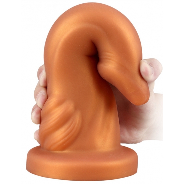 Silicone dildo Dolphin 22 x 7.5cm