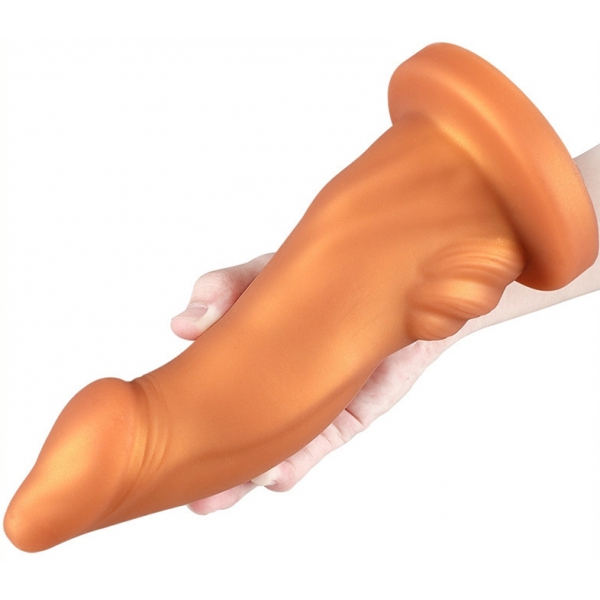 Silicone dildo Dolphin 22 x 7.5cm