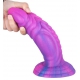 Dildo rosa porpora 18 x 5,5 cm viola