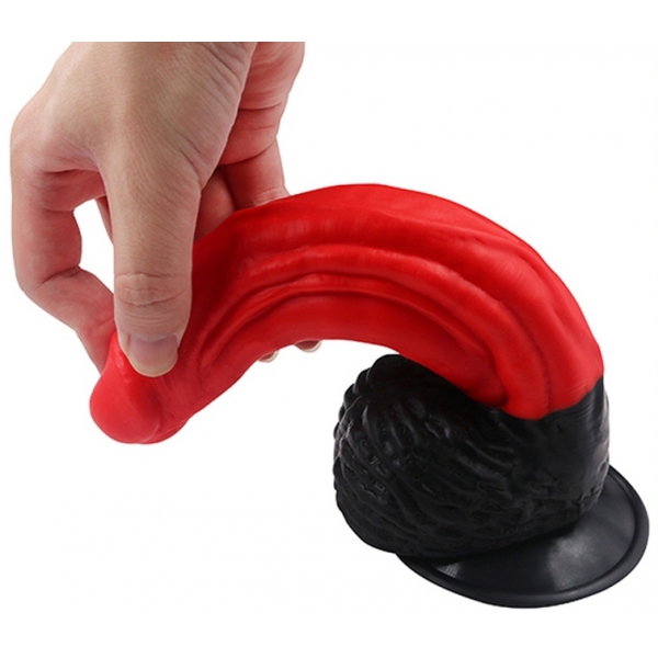 Siliconen dildo Sapio 17 x 4.5cm