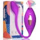 Vogel Succion Clitoris Stimulator Violet