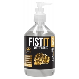 Fist It Water Lube - Botella con bomba de 500ml