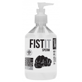 Fist It Lubricante para semen Fist It - Botella con bomba de 500 ml